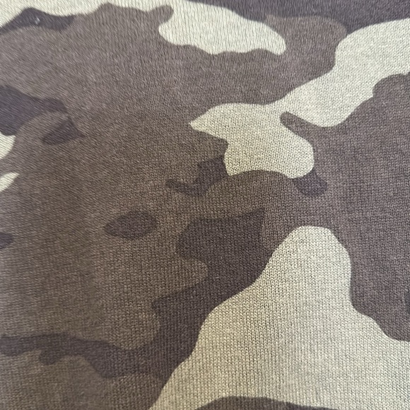 BANANA REPUBLIC fatigue print crewneck sweater - Picture 5 of 5